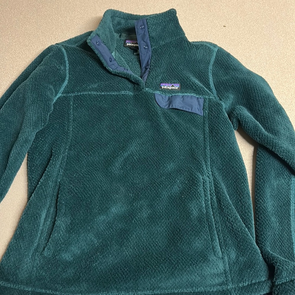 Patagonia womens retool snap fleece